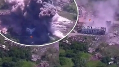 Nga giáng đòn "không thể cản phá bằng " siêu bom 3 tấn, đại náo căn cứ quân đội Ukraine