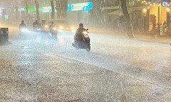 Tin tức dự báo thời tiết hôm nay 14/12: Mưa lớn từ Nghệ An đến TP. Huế