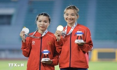 Bảng tổng sắp huy chương SEA Games 33 mới nhất sáng 14/12: Việt Nam xếp thứ 3