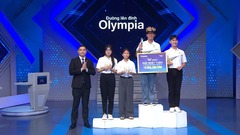  "Áp đảo " toàn bộ cuộc chơi, nam sinh TP.HCM xuất sắc giành vòng nguyệt quế Olympia