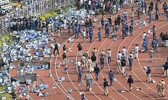 Messi hứng cơn thịnh nộ của CĐV Ấn Độ, sân vận động như "bãi chiến trường "