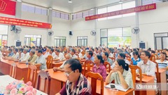 Nâng cao ý thức pháp luật, trách nhiệm công dân qua công tác tuyên truyền bầu cử