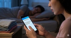Lén cầm điện thoại chồng, tôi ngã ngửa khi thấy nhóm trò chuyện  "kín "