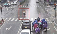 Chi tiết danh sách xe máy vượt đèn đỏ bị camera AI ở Hà Nội ghi nhận từ ngày 13-14/12