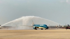 Cảng HKQT Long Thành đón chuyến bay kỹ thuật đầu tiên