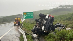 Cục CSGT kiến nghị khắc phục bất cập tiềm ẩn nguy cơ tai nạn trên cao tốc Cam Lộ - La Sơn