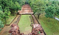 Cận cảnh "con đường thiêng " độc nhất dẫn vào thánh địa Mỹ Sơn