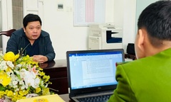 Khởi tố, bắt tạm giam Nguyễn Thế Anh