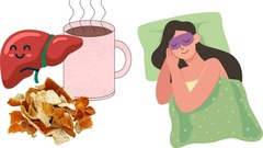 Loại trà hỗ trợ làm sạch gan, ngủ ngon