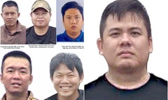 Truy tìm nhóm đối tượng ném bột ớt vào mặt người khác để cướp 1,5 tỷ đồng