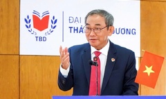 PGS.TS Hồ Thanh Phong làm Hiệu trưởng Trường Đại học Thái Bình Dương