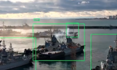 Nga  "tạt nước lạnh " vào tuyên bố của Ukraine về việc tấn công tàu ngầm của Moscow bằng xuồng không người lái