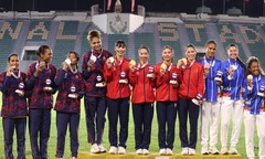 Bảng tổng sắp huy chương Sea Games 33 ngày 17/12