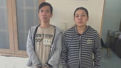 Lê Quốc Thái và tình nhân bị bắt giữ