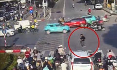 Camera AI giúp tìm thấy ông lão đi lạc về nhà an toàn trong đêm ở Hà Nội