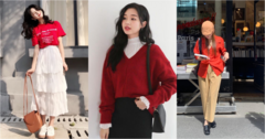 Phái đẹp nên kết hợp trang phục màu đỏ như thế nào cho sành điệu