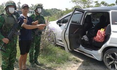 Bắt giữ Nguyễn Trung Kiệt