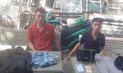 Bắt Võ Phi Long và Nguyễn Quốc Công