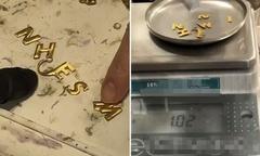 Người dân Hàn Quốc đổ xô đi tìm điều hòa LG đời 2005 vì logo bằng vàng ròng