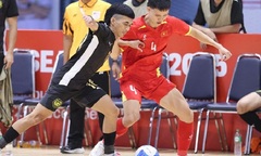 Nhận định bóng đá ĐT futsal Việt Nam vs ĐT futsal Thái Lan: Gặp đối thủ "nặng ký "