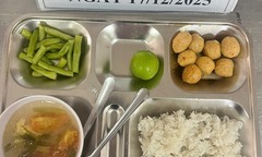 Vụ suất ăn bán trú học sinh bị tố  "chỉ vài viên thịt " ở TP.HCM: Sở GD&ĐT vào cuộc