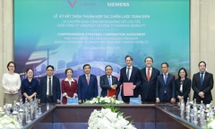 Siemens Mobility - “Gã khổng lồ” vừa ký thỏa thuận hợp tác chiến lược với VinSpeed “khủng” cỡ nào?