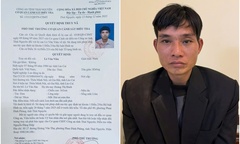 Bắt đối tượng truy nã Lò Văn Viên