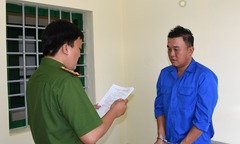 Bắt tạm giam Ngô Công Danh - đối tượng tấn công 2 mẹ con để cướp tài sản