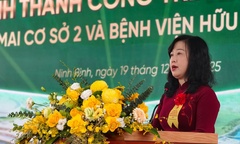 Chính thức khánh thành Bệnh viện Bạch Mai, Việt Đức cơ sở 2