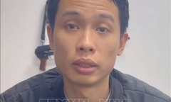 Đối tượng truy nã quốc tế Vũ Đức Việt ra đầu thú