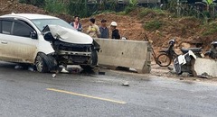 Vụ gia đình đi xe ô tô gặp nạn, bé 9 tháng tuổi tử vong: Danh tính các nạn nhân