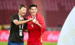 Vì sao HLV Kim Sang-sik không được nhận HCV SEA Games 33?