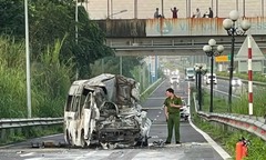 Vụ tai nạn trên cao tốc Long Thành - Dầu Giây, 3 người tử vong: Xe cứu thương bật còi, đèn ưu tiên sai quy định