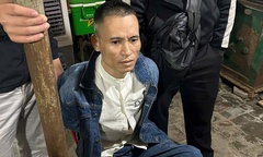 Bắt giữ đối tượng truy nã Dương Đức Công