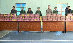 Bắt Hà Văn Tuấn- đối tượng vận chuyển pháo nổ qua biên giới