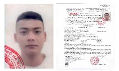 Công an truy nã Trương Văn Tú