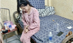 Bắt quả tang Hồ Thị Múa làm  "điều mờ ám " cùng 2 người đàn ông