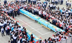 U22 Việt Nam giành HCV, thầy hiệu trưởng ở Hải Phòng mời toàn bộ học sinh ăn sáng