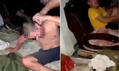 Xác minh clip nhóm học sinh đánh người đàn ông có dấu hiệu say rượu ở Huế