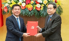 Bộ trưởng Bộ Công thương giữ chức Phó Bí thư chuyên trách Đảng ủy Quốc hội