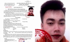 Công an TP.Hà Nội truy nã Nguyễn Duy Long 