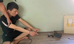 Phát hiện Võ Vĩnh Thắng tàng trữ chất ma túy, thủ súng để phòng thân