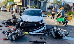 Năm 2025, tai nạn giao thông giảm cả ba tiêu chí