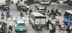 Hà Nội: 45 xe tải, xe đầu kéo vi phạm TTATGT bị xử lý trong khung giờ cao điểm