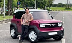 Đa dụng, cá tính, tiết kiệm: VinFast VF 3 đưa khái niệm “mỗi gia đình một chiếc ô tô” đến gần hơn với người dùng Việt