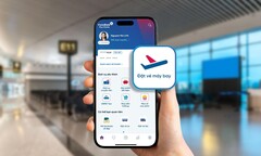 Cơ hội trúng vé máy bay khứ hồi Vietnam Airlines khi đặt vé trên VietinBank iPay Mobile
