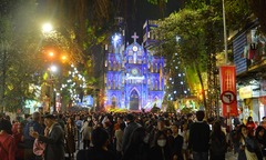 Miền Bắc đón không khí lạnh mạnh, đêm Noel nhiệt độ giảm sâu, mưa rét