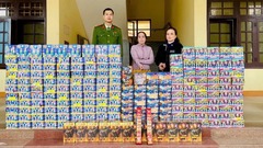 Văn Thị Phương Liên bị bắt