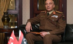 Hiện trường vụ rơi máy bay rơi ở Thổ Nhĩ Kỳ, Tổng tham mưu trưởng Libya và 7 người khác thiệt mạng