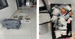 Vụ nguyên bí thư xã phát hiện vali chứa 2,7 kg ma túy sau nhà: Khởi tố Phan Thị Kiều